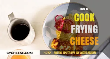 Frying Cheese: A Quick, Easy, and Delicious Treat