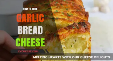The Ultimate Cheesy Garlic Bread