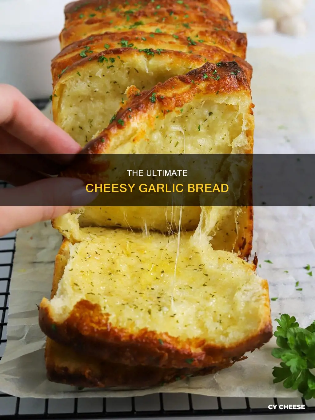 how to cook garlic bread cheese