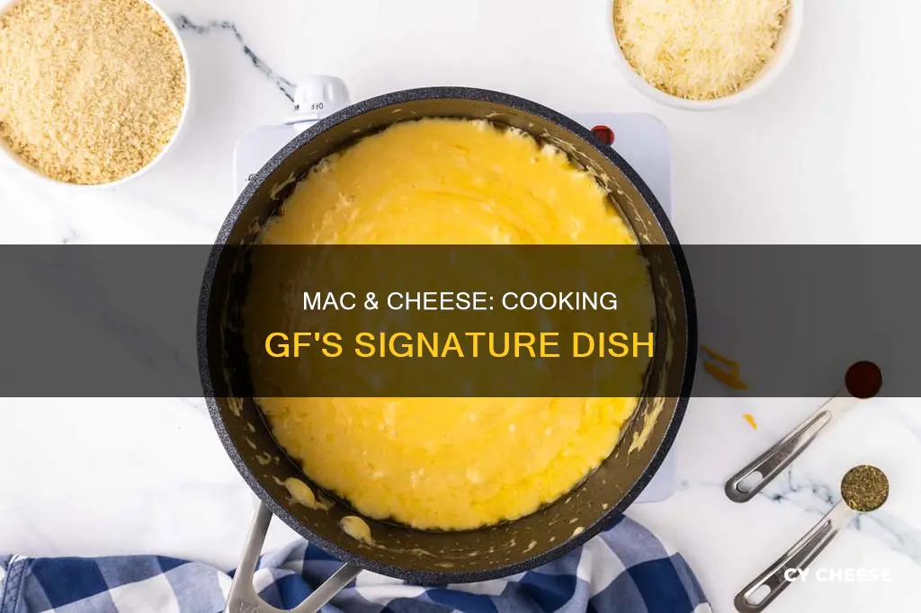 how to cook gfs macaroni and cheese