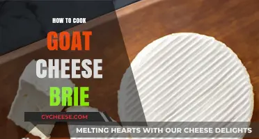 Goat Cheese Brie: A Simple, Delicious Treat