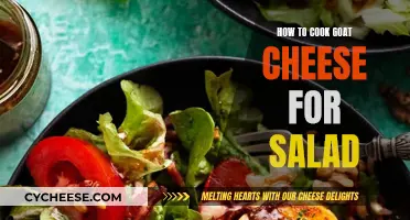 Goat Cheese Salad: Cooking and Preparing the Cheese