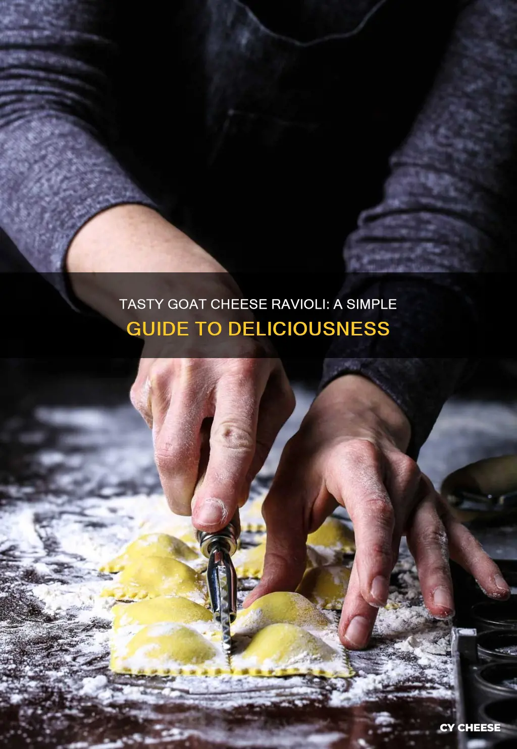 how to cook goat cheese ravioli