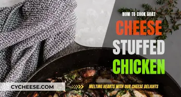 Goat Cheese Chicken: Cooking the Perfect Stuffed Dish