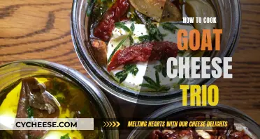 Goat Cheese Trio: A Culinary Adventure