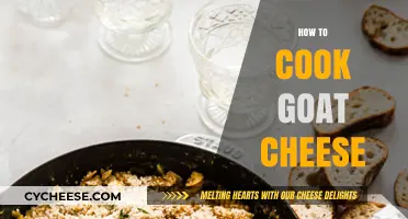 Goat Cheese Cooking: A Beginner's Guide