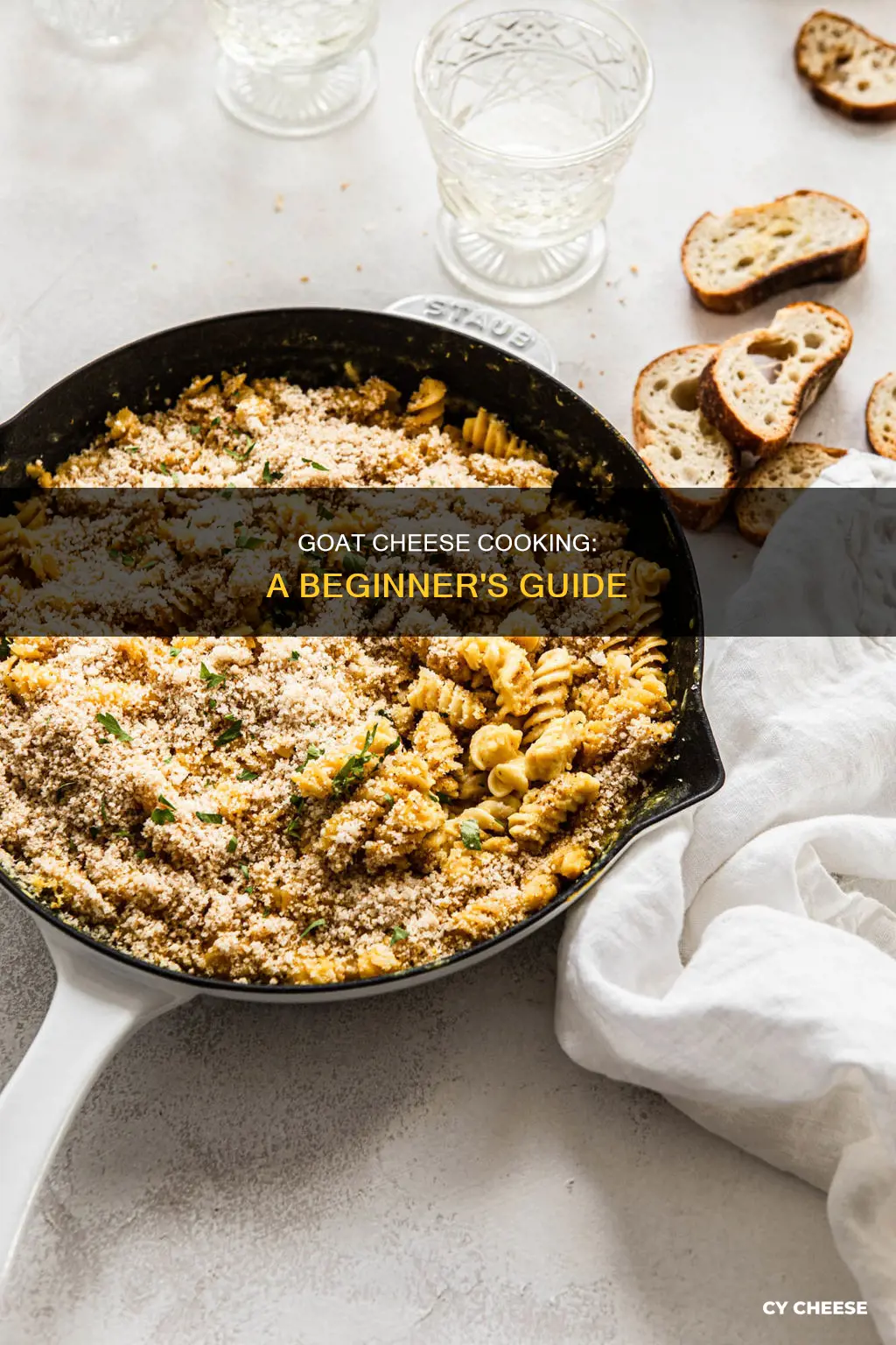 how to cook goat cheese