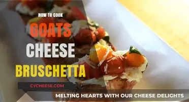 Goat Cheese Bruschetta: A Simple, Savory Delight