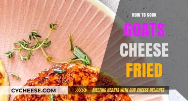 Goat Cheese Frying: A Quick, Easy, Delicious Treat