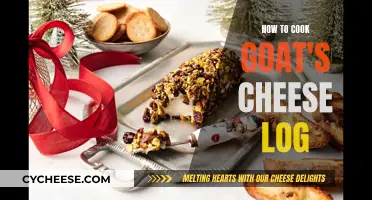 Goat Cheese Log: A Simple, Delicious Appetizer