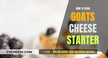 Goat Cheese Appetizer: A Quick, Easy, and Delicious Starter