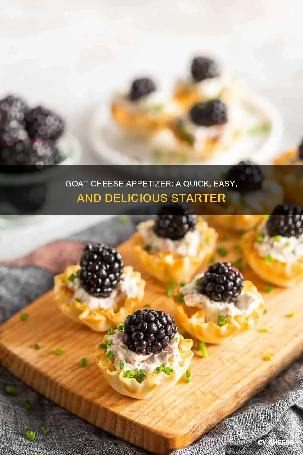 how to cook goats cheese starter