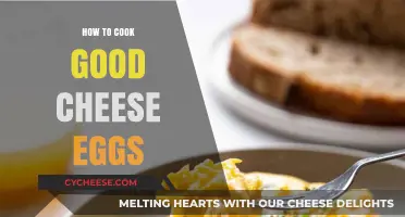 The Perfect Cheesy Eggs: A Quick Guide