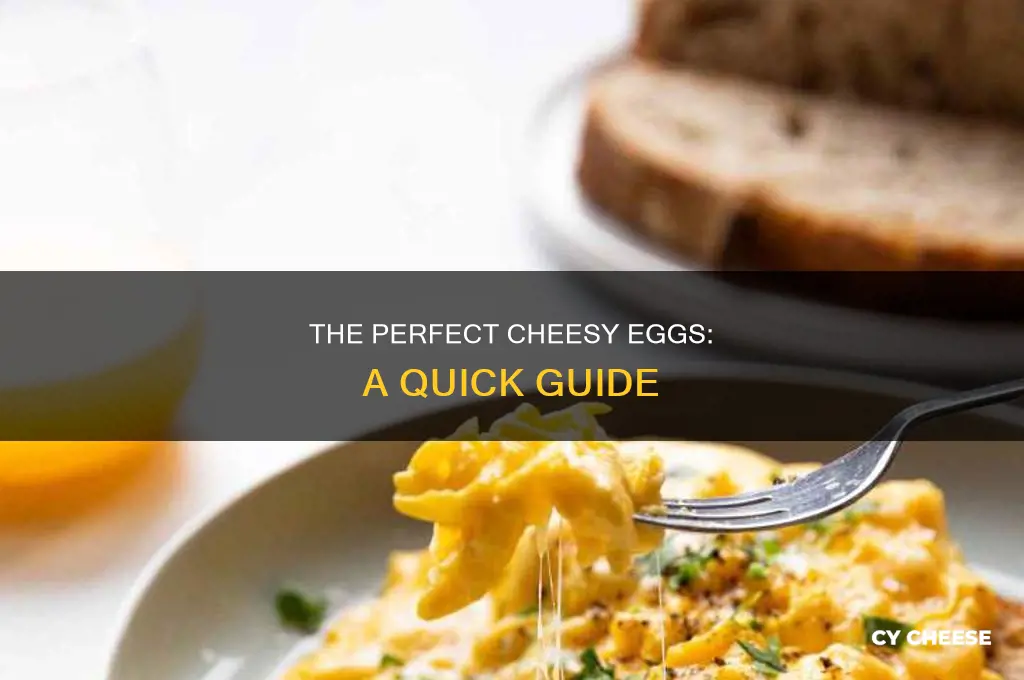 how to cook good cheese eggs