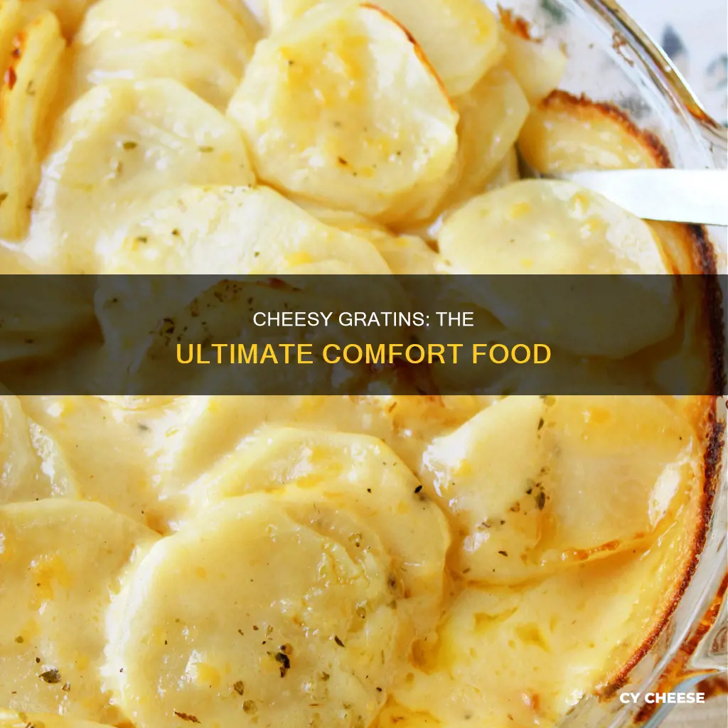 how to cook gratin with cheese