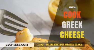 Greek Cheese: Cooking Techniques and Tips