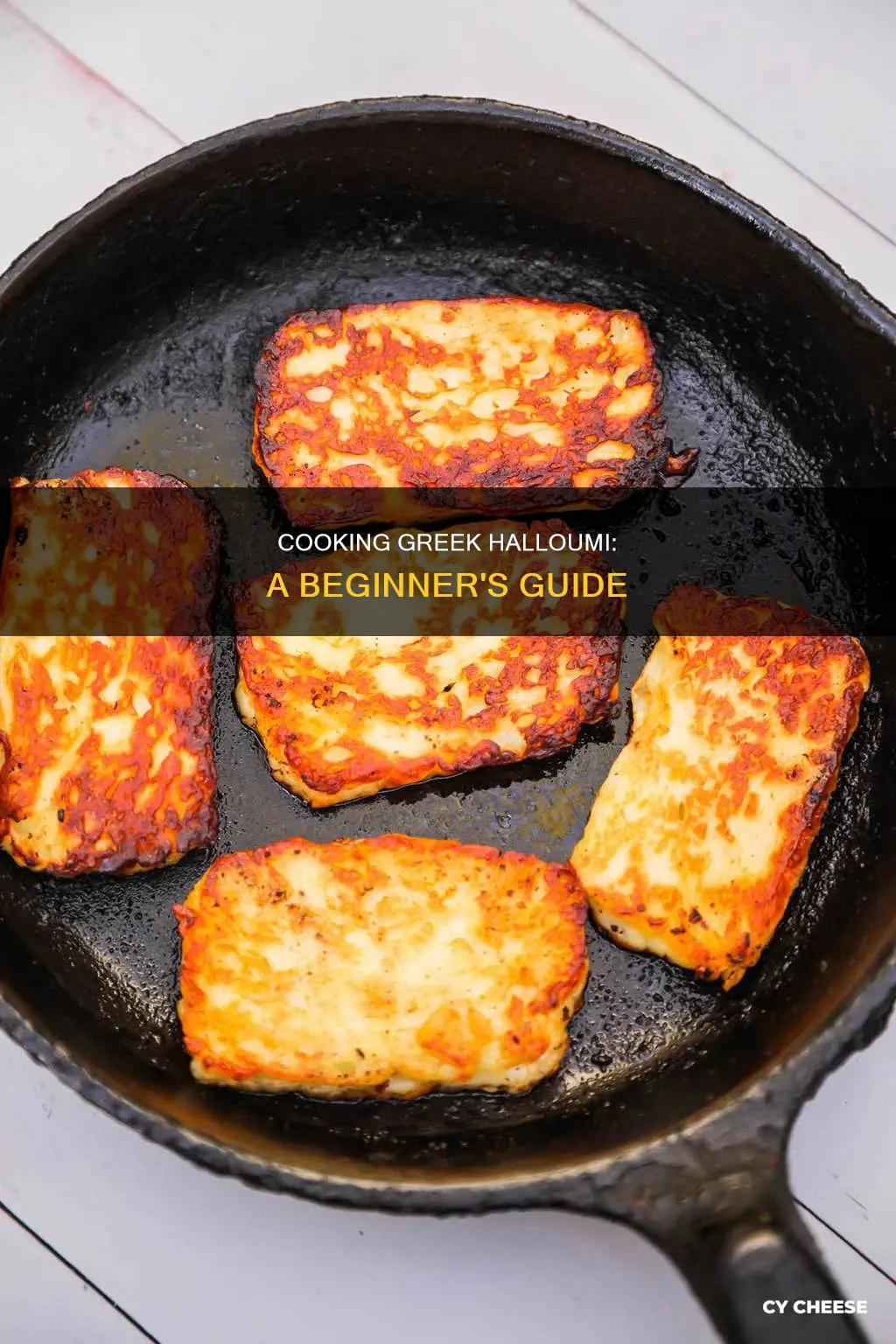how to cook greek halloumi cheese