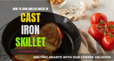 Mastering Grilled Cheese in a Cast Iron Skillet