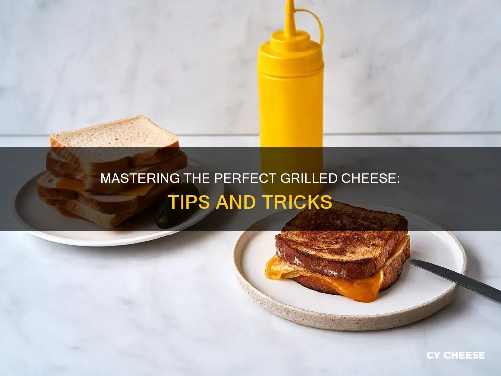 how to cook grilled cheese perfectly