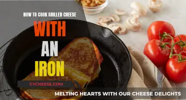 Grilled Cheese, Iron-Style: A Tasty Experiment