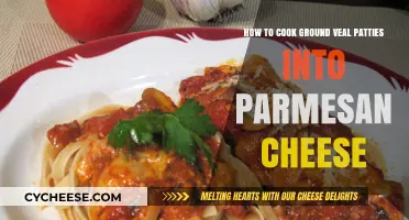 Veal Parmesan: Cooking Ground Veal Patties with Cheese