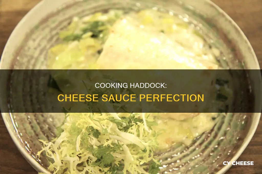 how to cook haddock in cheese sauce