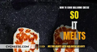 Melting Halloumi: Achieving the Perfect Melt
