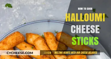 The Perfect Halloumi Cheese Sticks: A Tasty, Crispy Treat