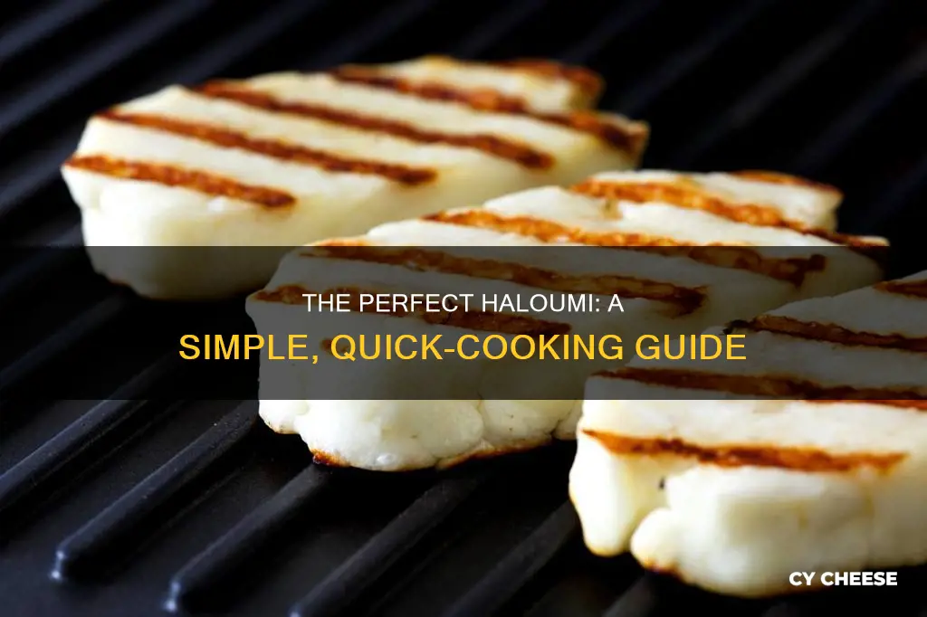 how to cook haloumi cheese