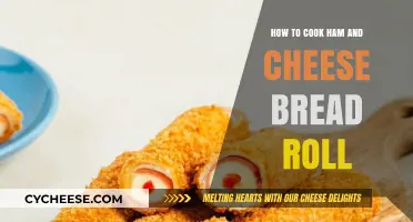 Warm, Cheesy Ham Bread Rolls: A Step-by-Step Guide