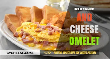 The Perfect Ham and Cheese Omelet: A Quick Guide