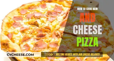 The Perfect Ham and Cheese Pizza: A Simple Guide