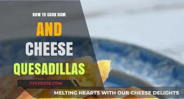 Ham and Cheese Quesadillas: Quick, Easy, and Delicious!