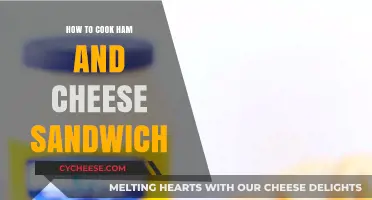 The Perfect Ham and Cheese Sandwich: A Simple Guide