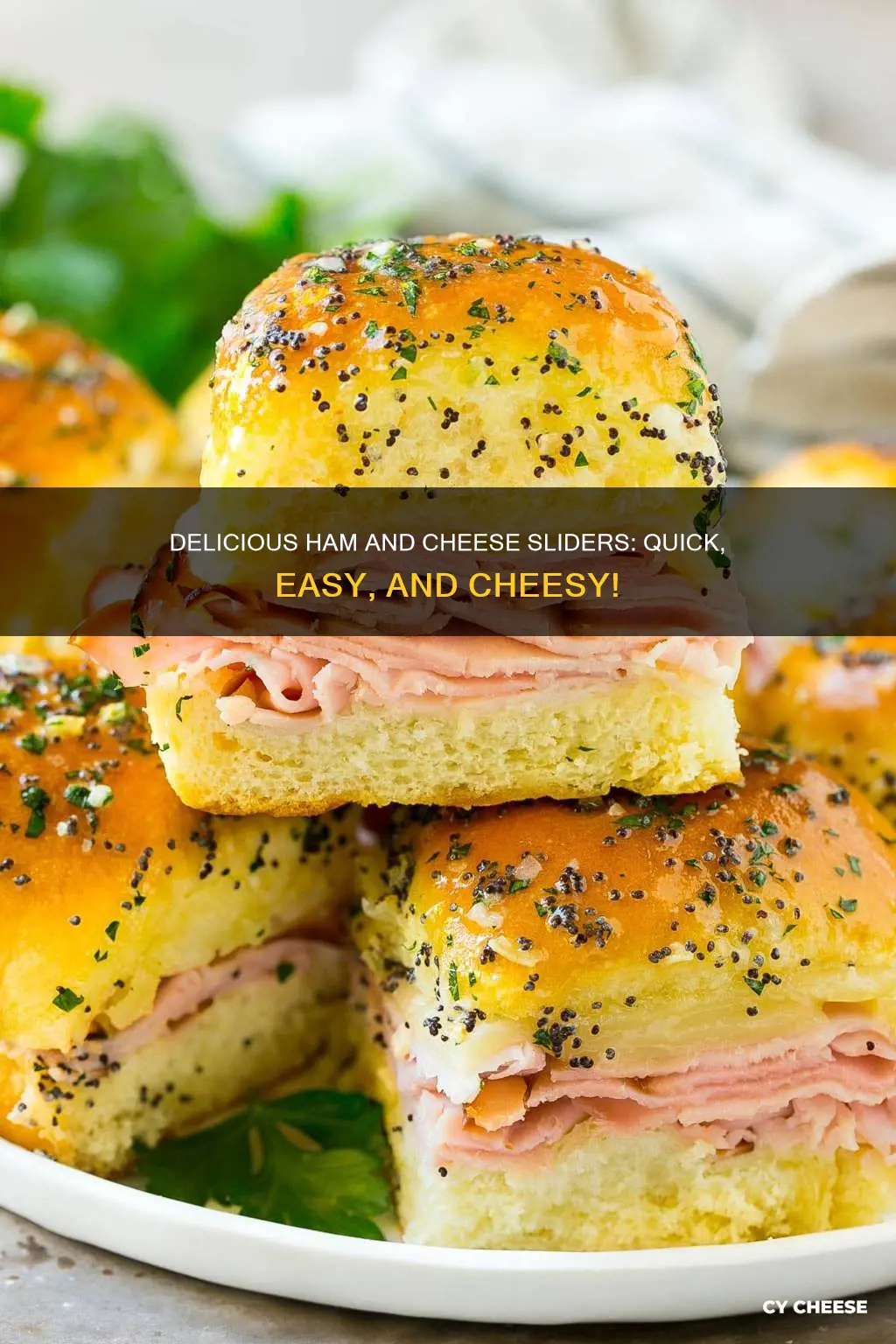 how to cook ham and cheese sliders