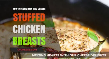 The Perfect Ham and Cheese Chicken Breasts Recipe