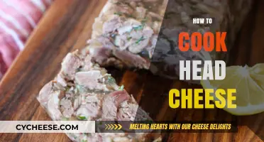 Cooking Head Cheese: A Beginner's Guide