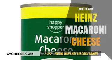 Delicious Macaroni Cheese with Heinz: Easy Steps to Follow