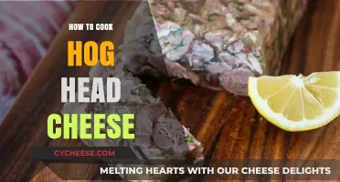 Hog Head Cheese: A Step-by-Step Guide to Cooking