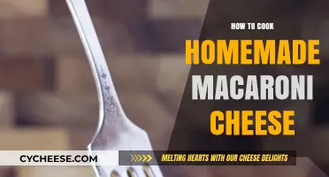 Macaroni Cheese: Homemade, Hearty, Cheesy Comfort Food