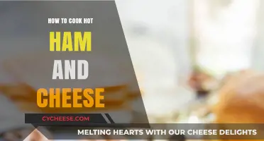 Hot Ham and Cheese: A Tasty, Quick Treat