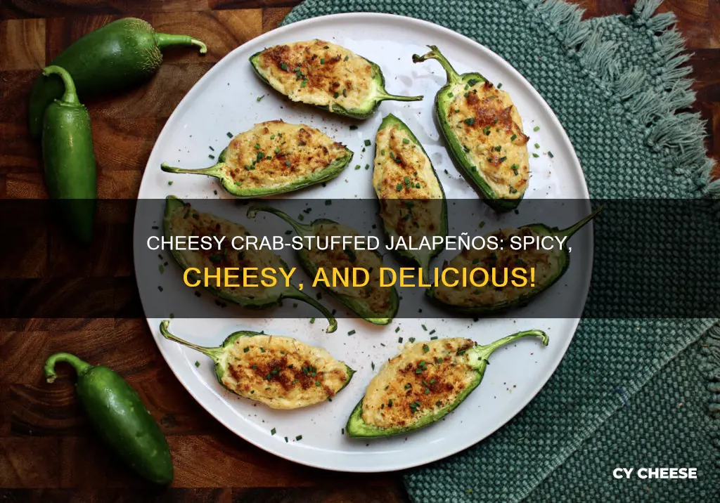 how to cook imitation crab cheese stuffed jalapeno peppers
