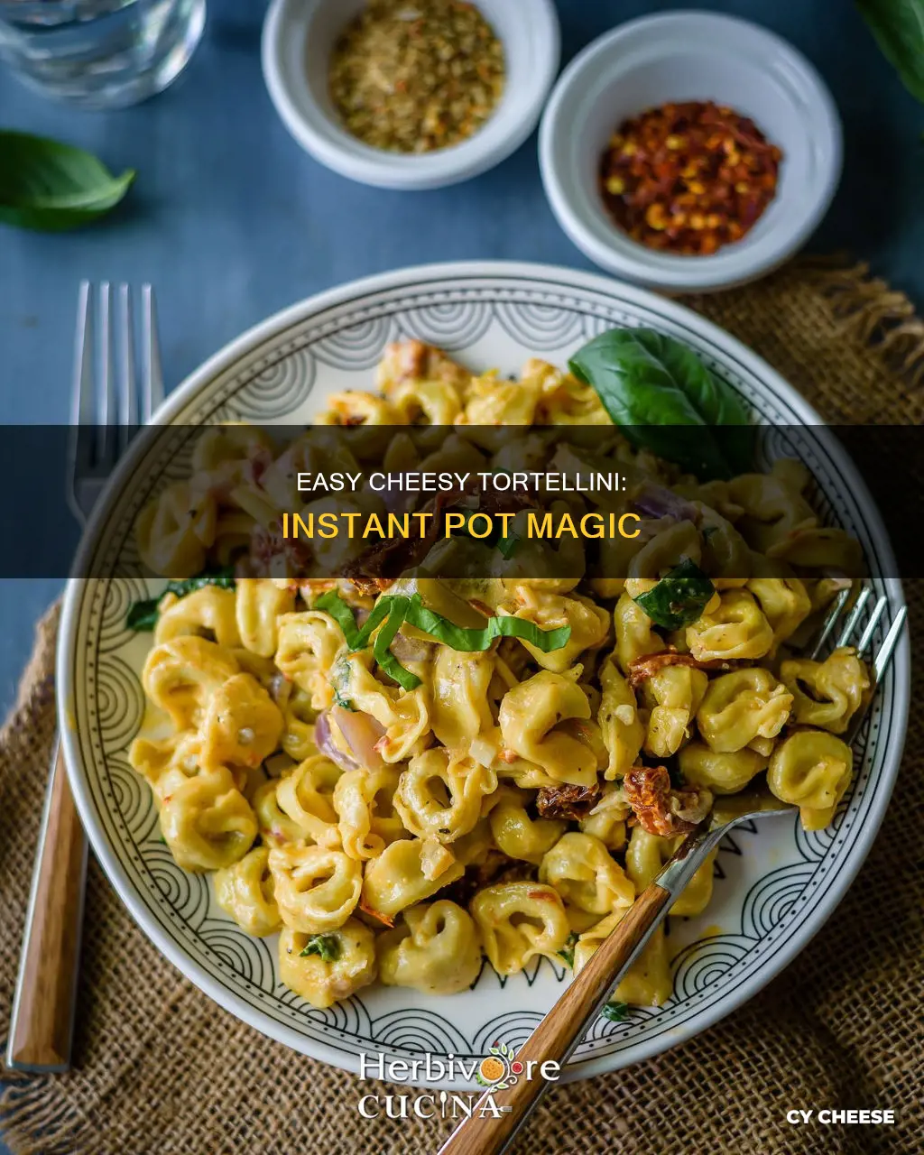 how to cook in your instant pot frozen cheese tortellini