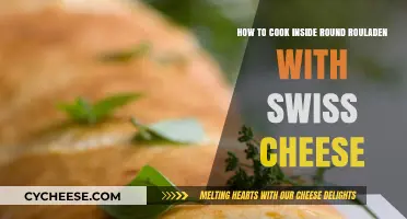 Cooking Inside Round Rouladen: Swiss Cheese Style