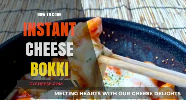 Quick, Easy, Cheesy Bokki: A Comfort Food Classic
