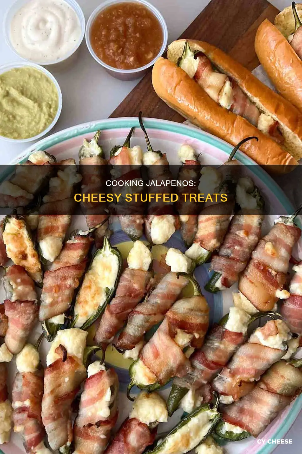 how to cook jalepenos stuffed with cheese