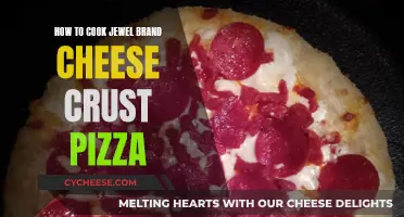 Jewel Brand Cheese Crust Pizza: A Delicious, Easy-to-Make Treat