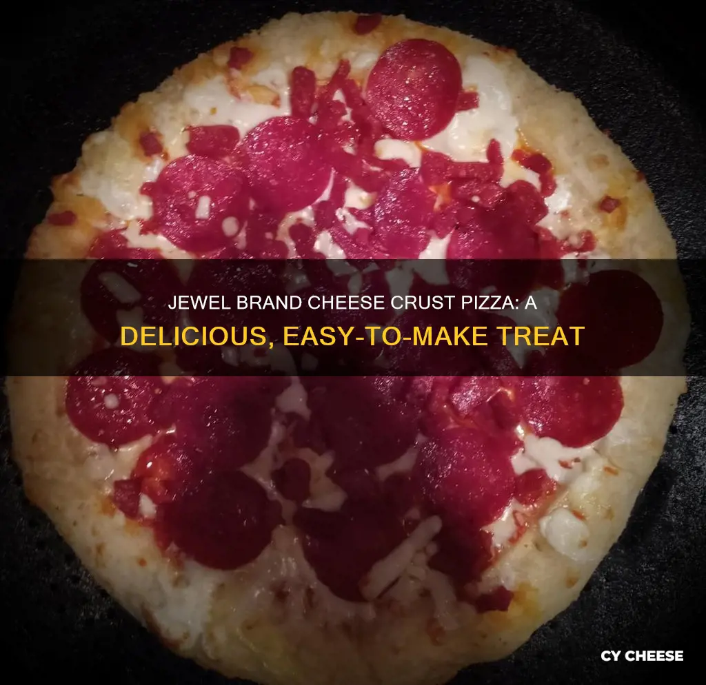 how to cook jewel brand cheese crust pizza