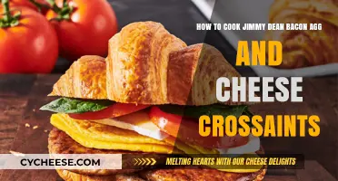 Jimmy Dean's Bacon, Egg, and Cheese Croissants: Quick Breakfast Fix!