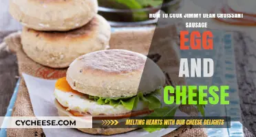 Easy Jimmy Dean Croissant Breakfast Sandwich Recipe